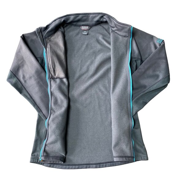 Outdoor Research Radiant Hybrid Jacket Womens Medium Softshell Gray - Picture 2 of 9